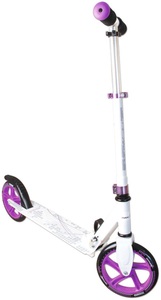 Authentic Sports, Authentic Sports Aluminium Scooter Muuwmi weiß/lila, 200 mm, Muuwmi Scooter »Aluminium 200 mm«