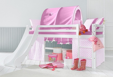 Hoppekids, Hoppekids Indoor-Rutsche, Hoppekids Indoor-Rutsche »ECO Dream«, Kinderbett Rutsche f. Hochbett, 2 Grössen