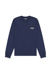 Wrangler Langarmshirt »WRANGLER Langarmshirt Ls Americana Tee«