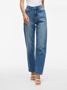 Vila High-waist-Jeans »VIKELLY JAF HW STRAIGHT JEANS-NOOS«
