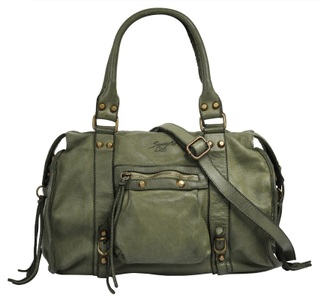 SAMANTHA LOOK, Samantha Look Shopper, Samantha Look Shopper, echt Leder, Made in Italy
