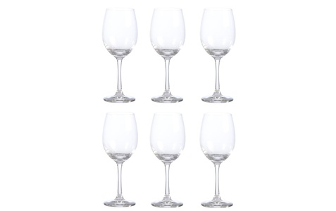 Spiegelau, SPIEGELAU Rotweinglas »Spiegelau Rotweinglas Soirée 360 ml«, (6 tlg.), 6 teilig, Spiegelau Soiree Rotweinkelch 36 cl