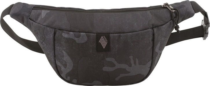 Nitro, NITRO Gürteltasche »Hip Bag, Forged Camo«, NITRO Gürteltasche »Hip Bag«, Hip Bag, Bauchtasche, Hüfttasche, Umhängetasche
