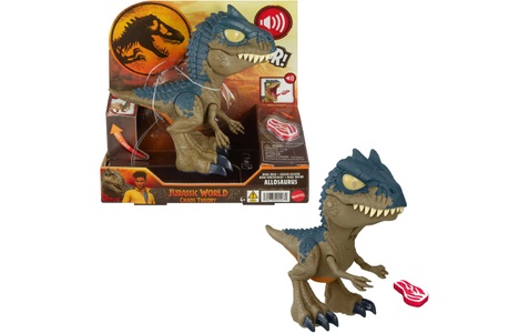 Mattel, Mattel® Spielfigur »Mega Roar Allosaurus 20 cm«, Mattel Jurassic World Mega Roar Allosaurus 20 cm