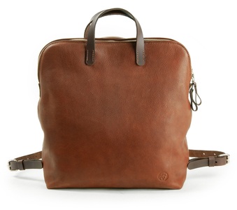 HAROLDS, Harold's Messenger Bag »Postcase«, aus vegetabil gegerbtem Leder, 