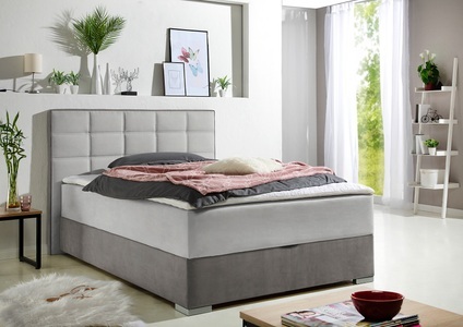 Maintal, Maintal Boxspringbett, mit Bettkasten und Topper, Maintal Boxspringbett, mit Bettkasten und Topper