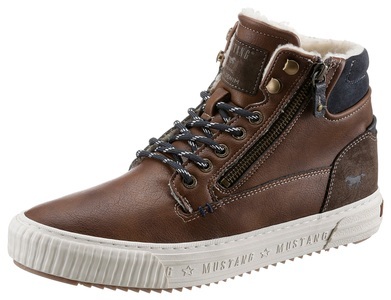 MUSTANG SHOES, Mustang Shoes Winterboots, mit gepolstertem Schaftrand, 