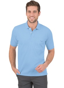 Trigema, Trigema Poloshirt, mit Brusttasche, Trigema Poloshirt »TRIGEMA Polohemd mit Brusttasche«, (1 tlg.)