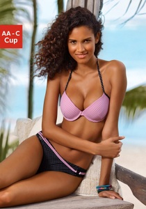 Buffalo, Buffalo Push-Up-Bikini-Top »Florida«, Buffalo Push-Up-Bikini-Top »Florida«, mit Mustermix