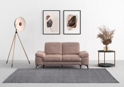 SIT&MORE, sit&more 2-Sitzer »Cabana«, Breite 191 cm, wahlweise mit Sitztiefen- und Kopfteilfunktion, sit&more 2-Sitzer »Cabana« Breite 191 cm, wahlweise mit Sitztiefen- und Kopfteilfunktion
