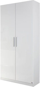 rauch BLUE, rauch BLUE Mehrzweckschrank »Minosa«, Breite 91 cm mit 2 Türen, rauch Mehrzweckschrank »Garderobe Drehtürenschrank Kleiderschrank Schrank Schuhschrank MINOSA«, Breite 91 cm mit 4 Einlegeböden, viel Stauraum MADE IN GERMANY