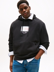 Tommy Hilfiger Big & Tall Kapuzensweatshirt »BT-ITHACA FLAG HOODIE-B«, Grosse Grössen