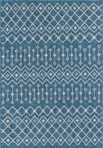 Myflair Möbel & Accessoires, Myflair Möbel & Accessoires Teppich »Outdoor Crosses«, rechteckig, 4 mm Höhe, In- und Outdoor geeignet, ideal im Wohnzimmer & Schlafzimmer, Myflair Möbel & Accessoires Teppich »Outdoor Crosses Lagerräumung«, rechteckig, 4 mm Höhe, Flachgewebe, Rauten Muster, In- und Outdoor geeignet