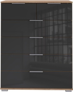 Wimex, Wimex Schubkastenkommode »Easy«, mit Glas- oder Spiegelfront, Wimex Schubkastenkommode »Easy«, mit Glas- oder Spiegelfront
