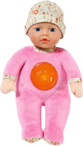 Baby Born, Baby Born Babypuppe »Nightfriends for babies, 30 cm«, mit Nachtlichtfunktion und Mütze mit Blumenmuster, BABY born® NIGHTFRIENDS FOR BABIES (30cm)