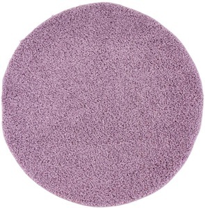 Carpet City, Hochflor-Teppich, »Pastell Shaggy300«, Carpet City, rund, Höhe 30 mm, maschinell gewebt, Carpet City Hochflor-Teppich »Pastell Shaggy300«, rund, 30 mm Höhe, Shaggy Hochflor Teppich, Uni-Farben, Weich