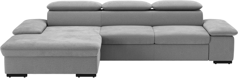 sit&more Ecksofa »Alcudia L-Form«, wahlweise mit Bettfunktion