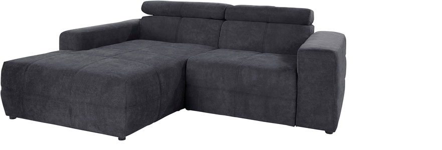 DOMO collection Ecksofa »Brandon«, Mit Kopfteilverstellung