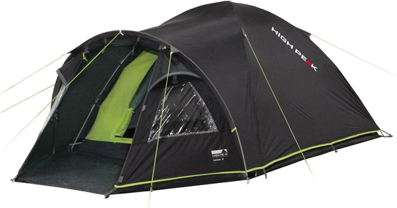 HIGH PEAK, High Peak Kuppelzelt »Talos 3«, 3 Personen (Set, mit Transporttasche), Kuppelzelt Talos 3P