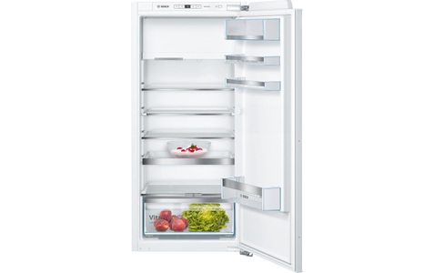 Bosch, Bosch KIL42ADF0H Kühlschrank rechts, Bosch Serie | 6, Einbau-Kühlschrank mit Gefrierfach, 122.5 x 56 cm, Flachscharnier mit Softeinzug, KIL42ADF0H, ID KIL42ADF0H