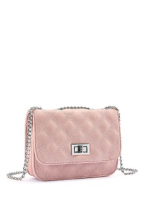 Lascana, LASCANA Umhängetasche, Handtasche im Mini-Format mit Kettenhenkel, LASCANA Umhängetasche »Minibag«, Handtasche, Henkeltasche mit Kettenhenkel VEGAN