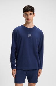 HUGO Underwear Langarmshirt »T-Shirt Laze Longsleeve«, mit Rundhalsausschnitt
