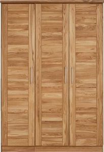 PREMIUM COLLECTION BY HOME AFFAIRE, Premium collection by Home affaire Drehtürenschrank »Tommy«, aus massiver Wildeiche, in unterschiedlichen Schrankbreiten erhältlich, Home affaire Drehtürenschrank »Tommy«, aus massiver Wildeiche, in unterschiedlichen Schrankbreiten erhältlich