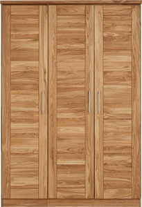 PREMIUM COLLECTION BY HOME AFFAIRE, Premium collection by Home affaire Drehtürenschrank »Tommy«, aus massiver Wildeiche, in unterschiedlichen Schrankbreiten erhältlich, Home affaire Drehtürenschrank »Tommy«, aus massiver Wildeiche, in unterschiedlichen Schrankbreiten erhältlich