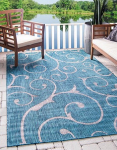 Myflair Möbel & Accessoires, Myflair Möbel & Accessoires Teppich »Outdoor Beauties«, rechteckig, 4 mm Höhe, In- und Outdoor geeignet, ideal im Wohnzimmer & Schlafzimmer, Myflair Möbel & Accessoires Teppich »Outdoor Beauties Lagerräumung«, rechteckig, 4 mm Höhe, In- und Outdoor geeignet, ideal im Wohnzimmer & Schlafzimmer