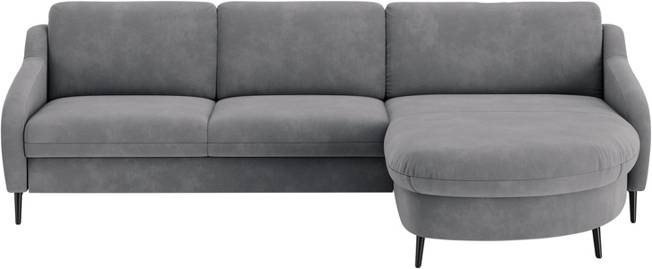 sit&more Ecksofa »Soul L-Form«, wahlweise mit Bett und Bettkasten