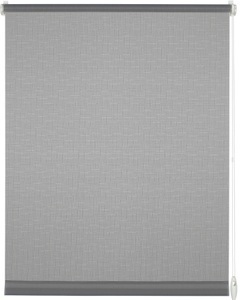 Gardinia Exklusiv, Gardinia Exklusiv Rollo »EasyFix Rollo«, blickdicht, Klemmträger mit Feststellschraube, Schraubmontage möglich, Gardinia Exklusiv Rollo »EasyFix Rollo«, blickdicht, Sichtschutz, mit Bohren/ohne Bohren, freihängend, Schraubmontage möglich