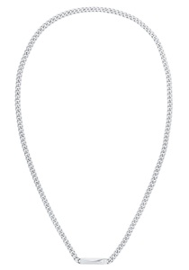 Calvin Klein, Calvin Klein Kette mit Anhänger »Iconic ID, 35000055«, Calvin Klein Kette mit Anhänger »Schmuck Edelstahl Halsschmuck Halskette Panzerkette ICONIC ID«