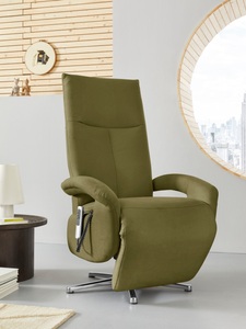 SIT&MORE, sit&more TV-Sessel »Tycoon«, wahlweise manuell, mit zwei Motoren oder mit zwei Motoren und Akku, sit&more TV-Sessel »Tycoon mit Kopfteilverstellung und 360° Drehfunktion«, wahlweise manuell oder elektrischer Funktion, auch mit Akku (kabellos)