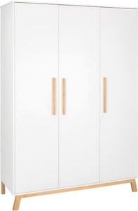 Schardt, Schardt Kleiderschrank »Sienna White«, 3-türig, Made in Germany, Schardt Kleiderschrank »Sienna White, Kinderkleiderschrank«, 3-türig; Made in Germany