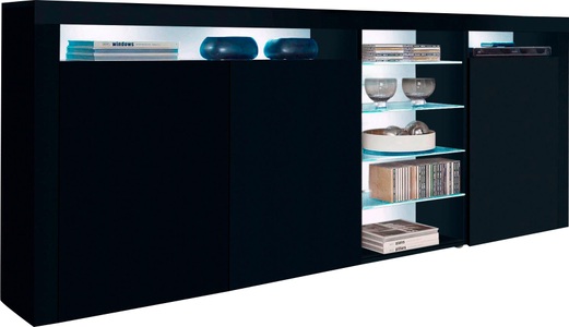 borchardt Möbel, borchardt Möbel Highboard »Santa Fe«, Breite 200 cm, borchardt Möbel Highboard »Santa Fe«, Breite 200 cm