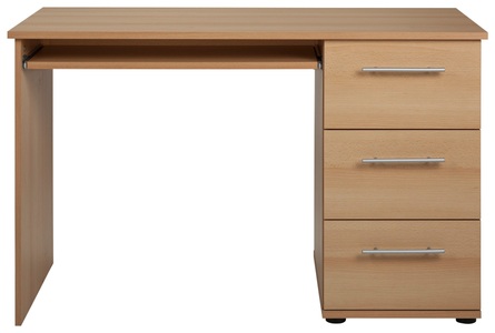 undefined, Schreibtisch »Tobi«, mit 3 Schubkästen, Made in Germany, VOGL Möbelfabrik Schreibtisch »Tobi«, mit 3 Schubkästen, Made in Germany