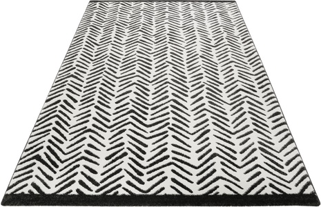 Esprit, Esprit Teppich »Congo«, rechteckig, 13 mm Höhe, Esprit Teppich »Congo«, rechteckig, 13 mm Höhe, modernes Design, Kurzflor, Schlafzimmer, Wohnzimmer