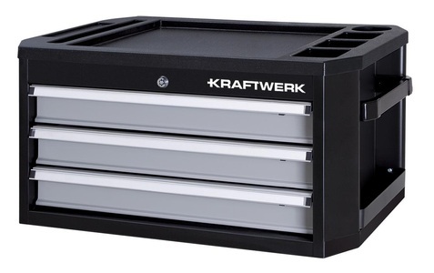undefined, Werkzeugkoffer »P203«, Kraftwerk Werkzeug-Aufsatz P203, leer