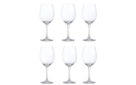 Spiegelau, SPIEGELAU Rotweinglas »Spiegelau Rotweinglas Soirée 515 ml«, (6 tlg.), 6 teilig, SPIEGELAU Rotweinglas »Spiegelau Rotweinglas Soirée 515 ml«, (6 tlg.), 6 teilig