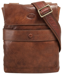 PIKÉ, Piké Umhängetasche, Piké Umhängetasche, echt Leder, Made in Italy