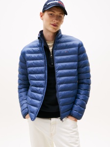 Tommy Hilfiger Steppjacke »PACKABLE RECYCLED JACKET«, Daunenjacke, Übergangsjacke mit Logostickerei