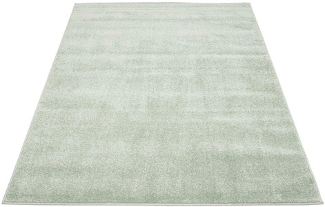 Carpet City, Teppich, »Moda Soft 2081«, Carpet City, rechteckig, Höhe 11 mm, maschinell gewebt, Carpet City Teppich »Moda Soft 2081«, rechteckig, 11 mm Höhe, Kurzflor, Uni-Farben, Weicher Flor