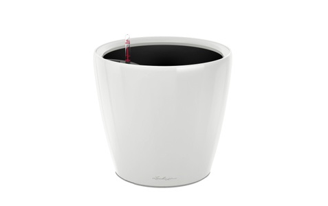 Lechuza, Lechuza - 4er-Set Blumenkästen mit Integriertem Bewässerungssystem Classico Premium 21 LS - Weiss, Lechuza CLASSICO Premium LS 21 16020 Pflanzgefäß Weiß