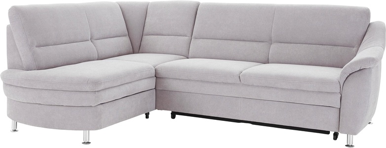 SIT&MORE, sit&more Ecksofa, sit&more Ecksofa »Cardoso L-Form«, mit Federkern, wahlweise mit Bettfunktion und Schubkasten