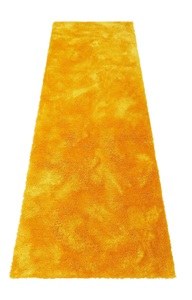 Bruno Banani Hochflor-Läufer »Dana«, rechteckig, 30 mm Höhe, besonders weich durch Microfaser