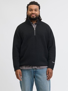 Jack & Jones PlusSize Troyer »JORNORREBRO KNIT HALF ZIP PLS«