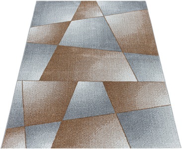 Ayyildiz Teppiche Teppich »RIO 4603«, rechteckig, 8 mm Höhe, Wohnzimmer
