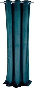 Tom Tailor, Vorhang, »FRENCH VELVET«, TOM TAILOR, Ösen 1 Stück, TOM TAILOR HOME Vorhang »FRENCH VELVET«, (1 St.)