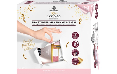 Alessandro, Striplac Peel or Soak - Starter Kit Pro Exclusiv, Alessandro Striplac Alessandro Striplac Pro Starter Kit nagelpflegeset 1.0 pieces