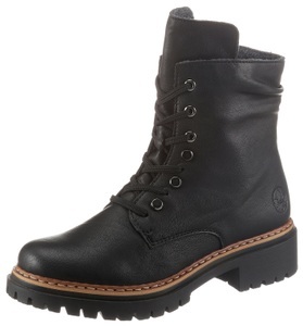 Rieker, Rieker Schnürboots, mit lässiger Schnürung, 
